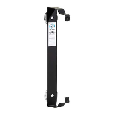 PIG Magnetic Roll Holder, Black, Steel MPN:57701