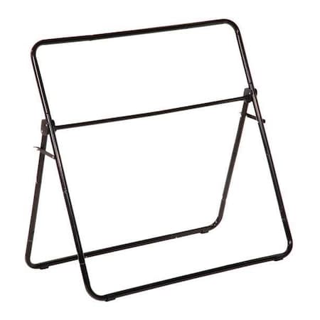 PIG Adjustable Roll Dispenser, Black, Steel MPN:57702