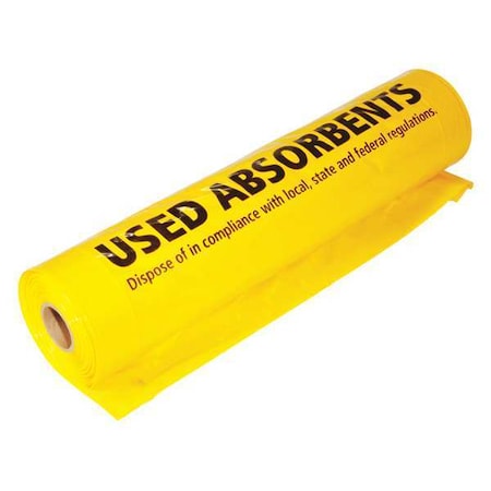 Polyethylene Disposal Bags, 38 in.W, PK100 MPN:BAG111