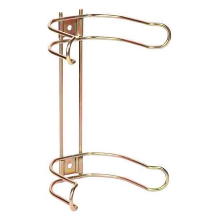 Wall Mounting Bracket, 6 in. W, Gold, Steel MPN:bkt102