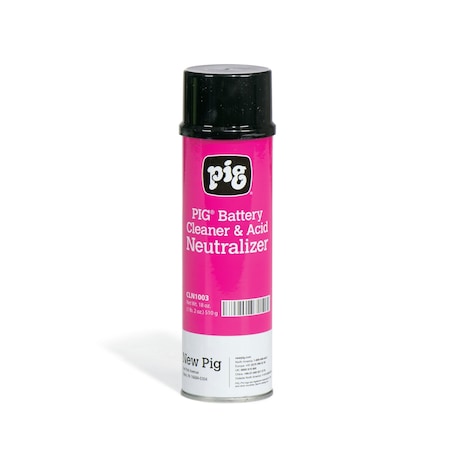 Battery Acid Neutralizer, 18 fl oz, PK12 MPN:CLN1003