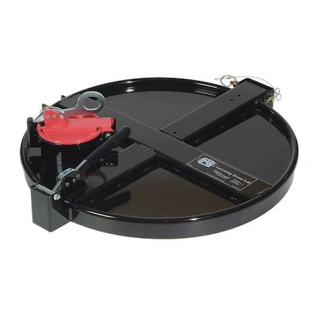 Vapor-Control Latching Drum Lid, Red MPN:DRM1033-RD