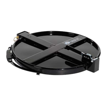 Latching Drum Lid with Fast-Latch, Red MPN:DRM1072-RD