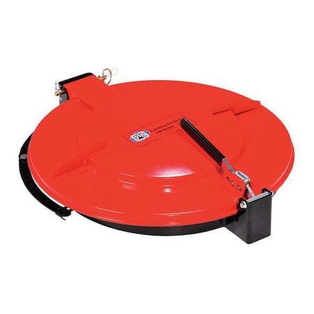 PIG Latching Lid for Fiber Drum, Red MPN:DRM1124-RD