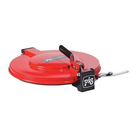 Latching Pail Lid, Red MPN:DRM1200-RD