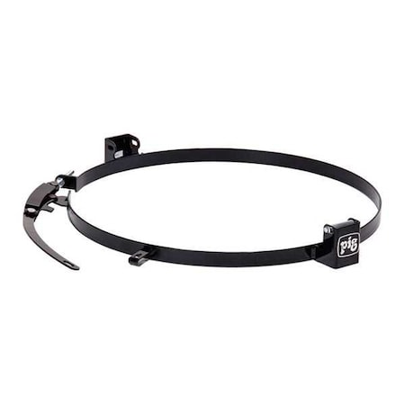 Fst-Ltch Rng for Ltchng Drm, Black, 55 gal MPN:DRM1208
