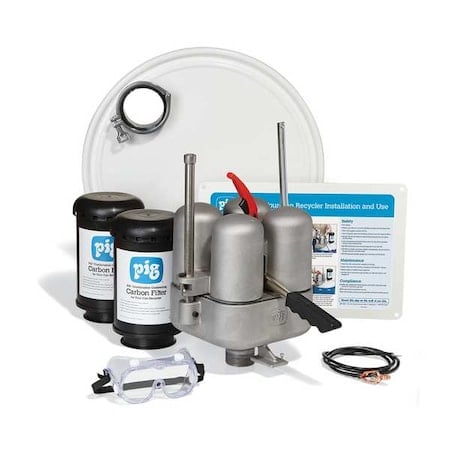 AerosolCanRecyclingSystem, 3inCanDia MPN:DRM4000
