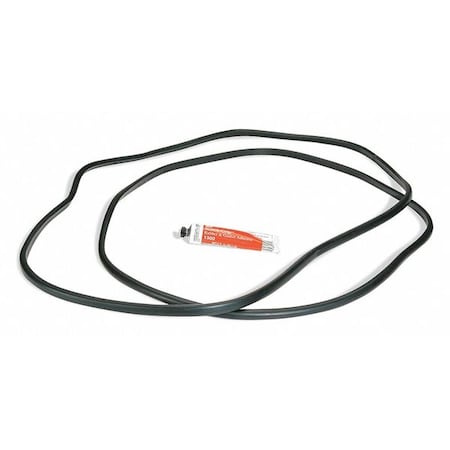 Rplcmnt Gskt Drng Drum Lid, 55 gal, 18in MPN:DRM602