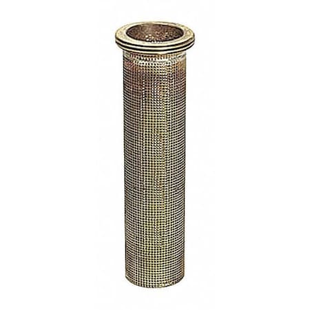 FlameArrestor, Brass, H6.25xL1.83xW1.83 in MPN:DRM617
