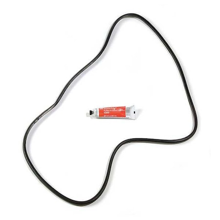 Replacement Gasket Kit for Latching, Blk MPN:DRM669