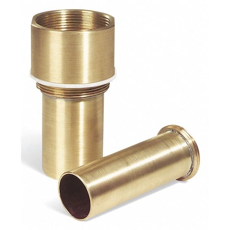 OvrflPrvntr, Brass, H5.51xL2.75xW2.75 in MPN:DRM919