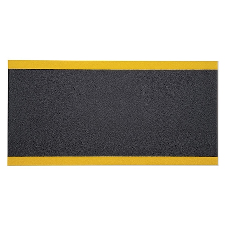 Traction Mat Black, 2 ft W x 4 ft L, 3/16 in Thick MPN:FLM5000-BWY