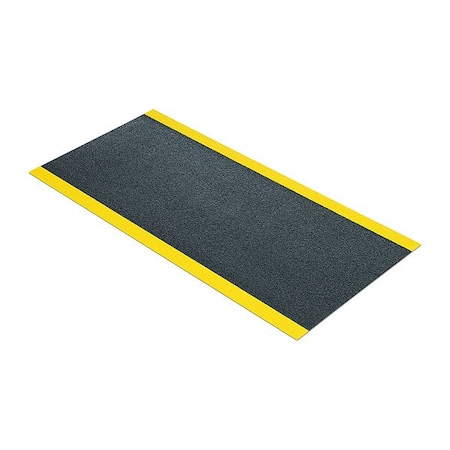 Traction Mat Black, 2 ft W x 4 ft L, 3/16 in Thick MPN:FLM5000-GBY
