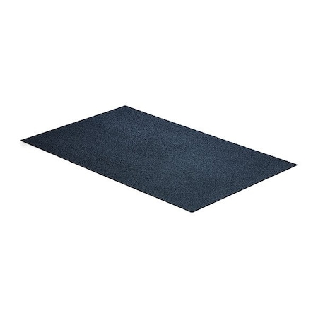 Traction Mat Black, 3 ft W x 5 ft L, 3/16 in Thick MPN:FLM5001-BK