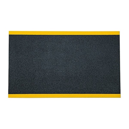 Traction Mat Black, 3 ft W x 5 ft L, 3/16 in Thick MPN:FLM5001-BWY