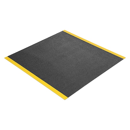 Traction Mat Black, 4 ft W x 4 ft L, 3/16 in Thick MPN:FLM5002-BWY