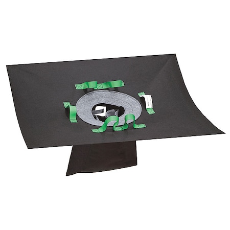 StormDrainFilter, SyntheticFiber, Gray MPN:FLT116