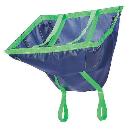 SedimentDrainFilter, Polypropylene, Blue MPN:FLT746-WOPT