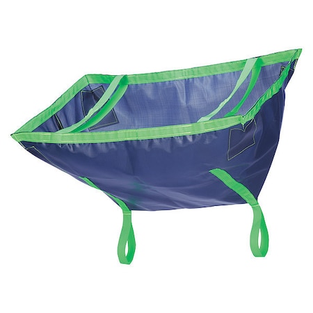 SedimentDrainFilter, Polypropylene, Blue MPN:FLT747-WOPT
