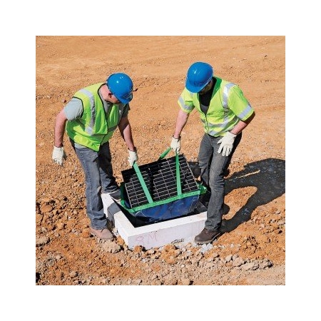 Sediment Drain Filter With Overflow Ports 38