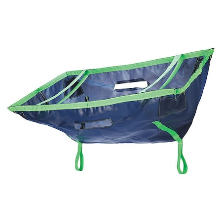 SedimentDrainFilter, Polypropylene, Blue MPN:FLT748-WPT