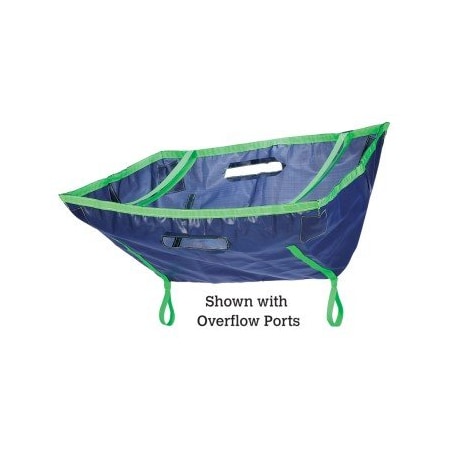 Sediment Drain Filter With Overflow Ports 49