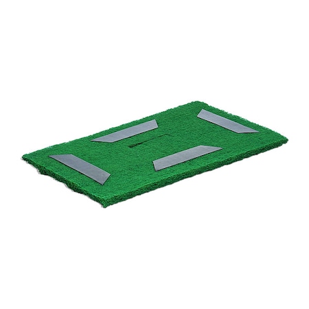 Storm Drain Filter, Coconut Fiber, Green MPN:FLT842