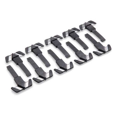 Knife Replacement Blades, Black, 4 in. W, PK10 MPN:GRP011