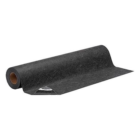 Entrance Mat, Polypropylene, 1/16 in Thick, Black, 3 ft W x 5 ft L MPN:GRP36210-BK