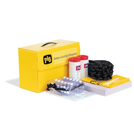 Battery Acid Spill Kit in Countertop Box MPN:KIT2303