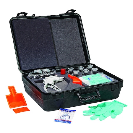 Spill Kit, 6 oz Volume Absorbed per Kit, Not Applicable Capacity, Box, Black, 36 MPN:KIT330