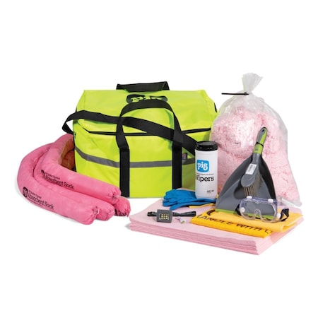 Spill Kit, 20 in L, Bag, 9 gal Absorbed MPN:KIT635