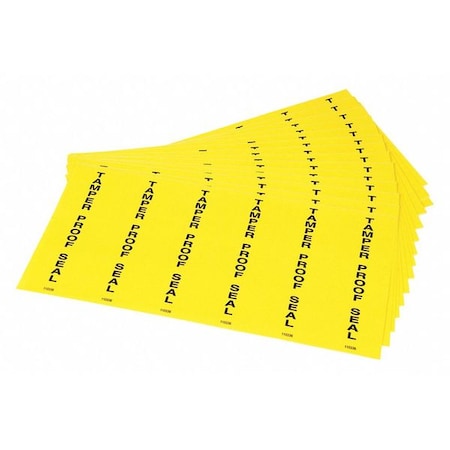 Tamperproof Seal Label, 2