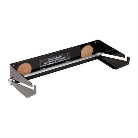 Wall-Mount Mat Roll Dispenser, Black MPN:MAT292