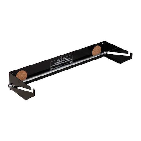 PIG Wall-Mount Mat Roll Dispenser, Black MPN:MAT293