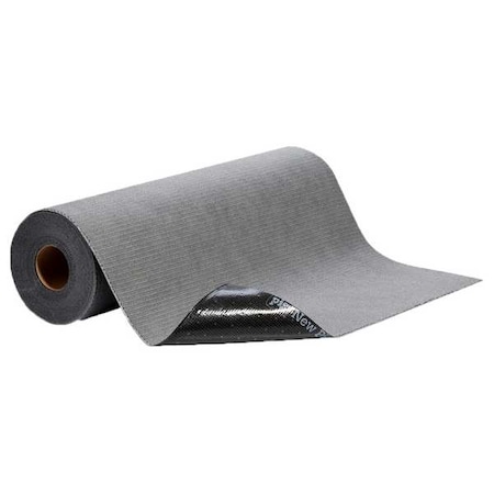 Antifatigue Mat, 50 ft L x 32 in W, Surface temps from 55Â°F to 120Â°F Continuous, 200Â°F Intermittent MPN:MAT32305-GY