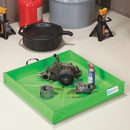 Utility Tray, 21.4 gal Spill Capacity, PVC MPN:PAK1291
