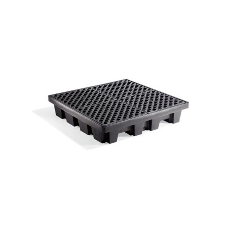 4-Drum Poly Spill Containment Pallet Without Drain 51