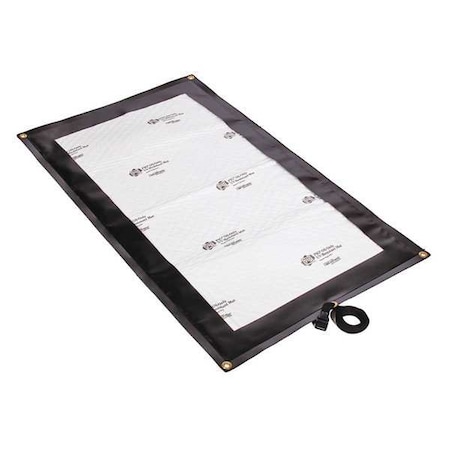 Drip Pan Kit, 2.85 gal Spill Capacity, polypropylene MPN:PAK226