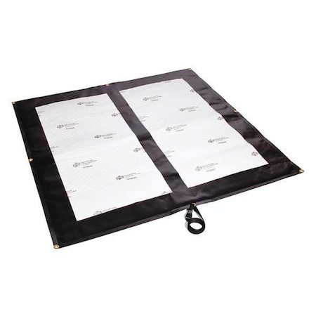 Drip Pan Kit, 7 gal Spill Capacity, polypropylene MPN:PAK228