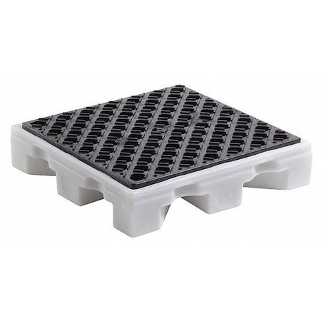 Spill Deck, 11 gal Spill Capacity, 1 Drums, 1, 500 lb Load Capacity MPN:PAK527