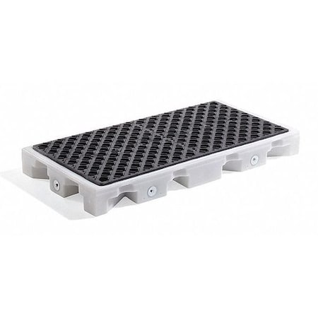 Spill Deck, 22 gal Spill Capacity, 2 Drums, 3, 000 lb Load Capacity MPN:PAK529