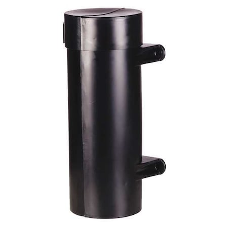 Empty Truck Mount Container, 13in.W, Black MPN:pak572