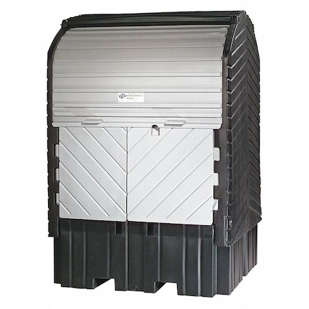 Spill Pallet, 360 gal Spill Capacity, 1 Drums, 8, 000 lb Load Capacity MPN:PAK902-BWG-AWD