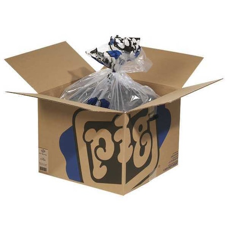 Granular Sorbent, 23 gal Absorbed per Package, 14 lb Bag, Polypropylene, Not Scented, Multicolor MPN:PLP205
