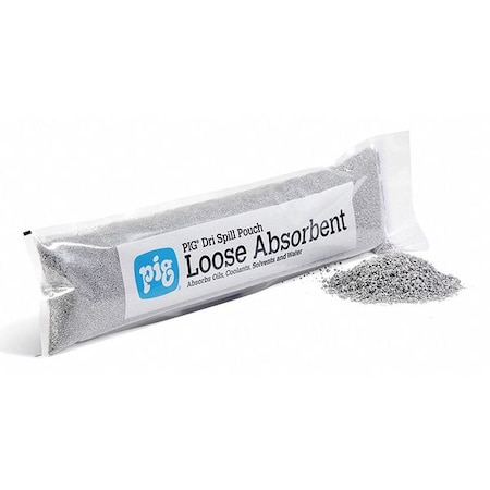 Dry Loose Absorbent in Spill Pouch, PK12 MPN:PLP220
