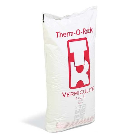 Granular Sorbent, 5 gal Absorbed per Package, 18 lb Bag, Industrial Grade 2 Vermiculite, Brown MPN:PLP241