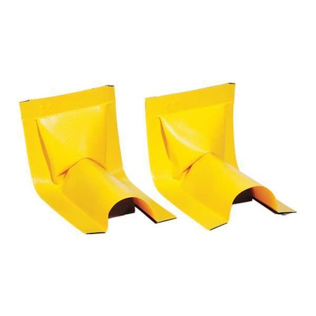 Build-A-Berm Spill Berm Wall End, PK2 MPN:PLR114