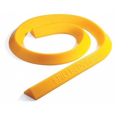 SpillBlocker Barrier Dike, Yellow, 4 In MPN:PLR204-YW