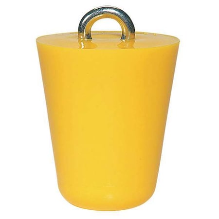 PIG Drain Plug, Yellow MPN:PLR209